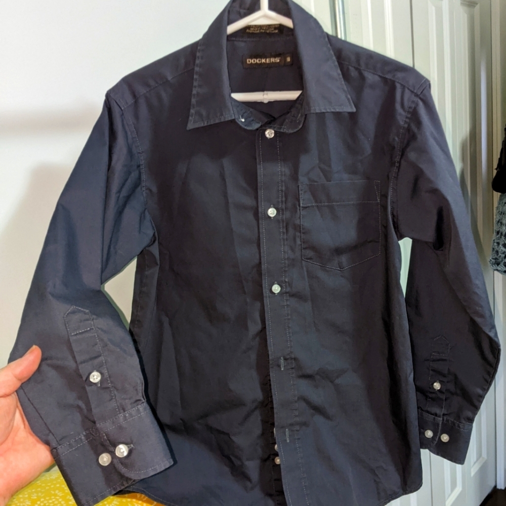 Boys button down shirt
